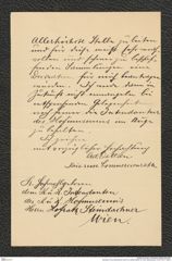 Nachlass Franz Steindachner, Brief von Adolph Dattan an Franz Steindachner, Inv.Nr. 94.01, Seite 4